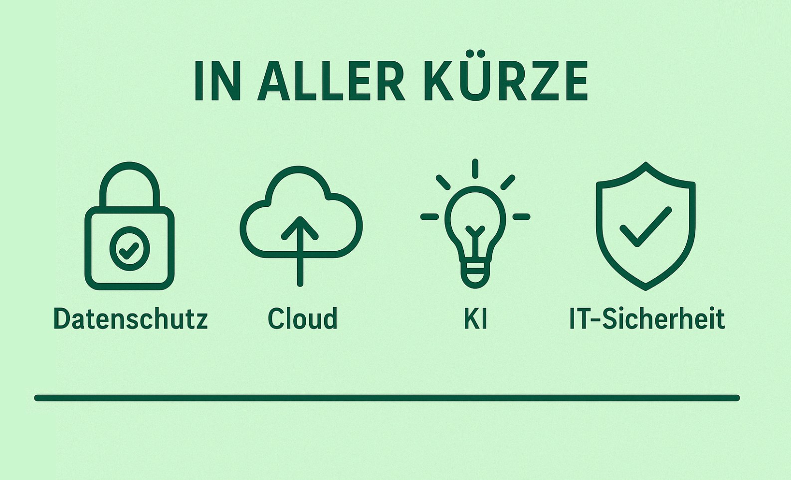 In aller Kürze: Wichtige IT- und Datenschutzmeldungen im Überblick
