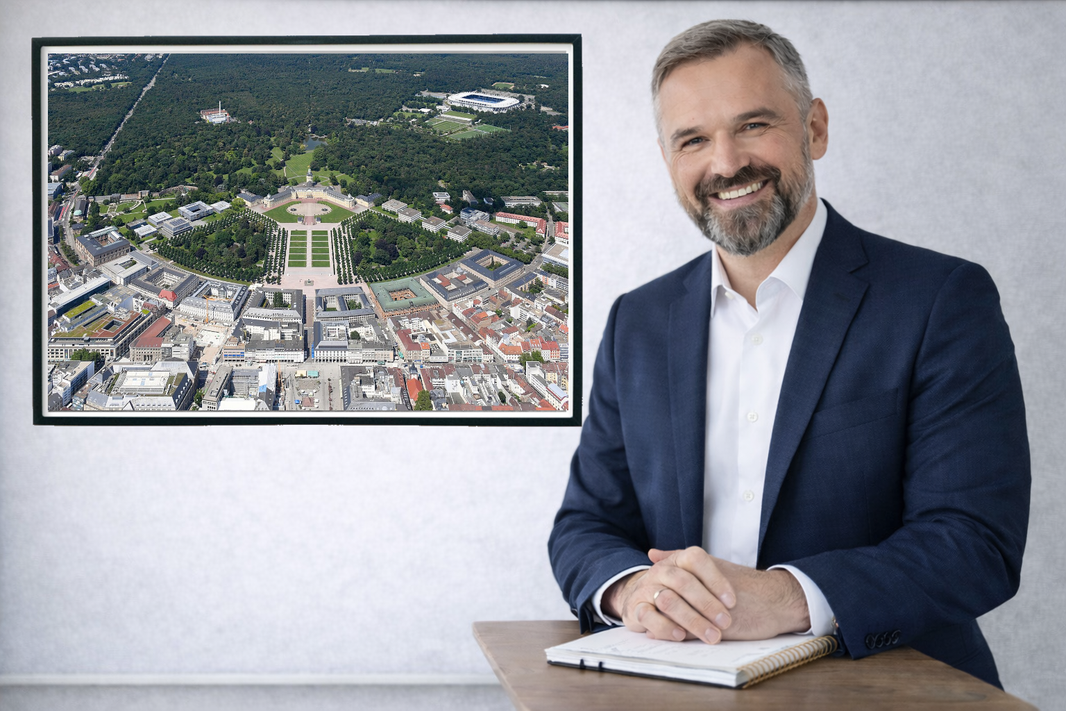 Externer Datenschutzbeauftragter in Karlsruhe begrüßt auf der Webseite für Datenschutz