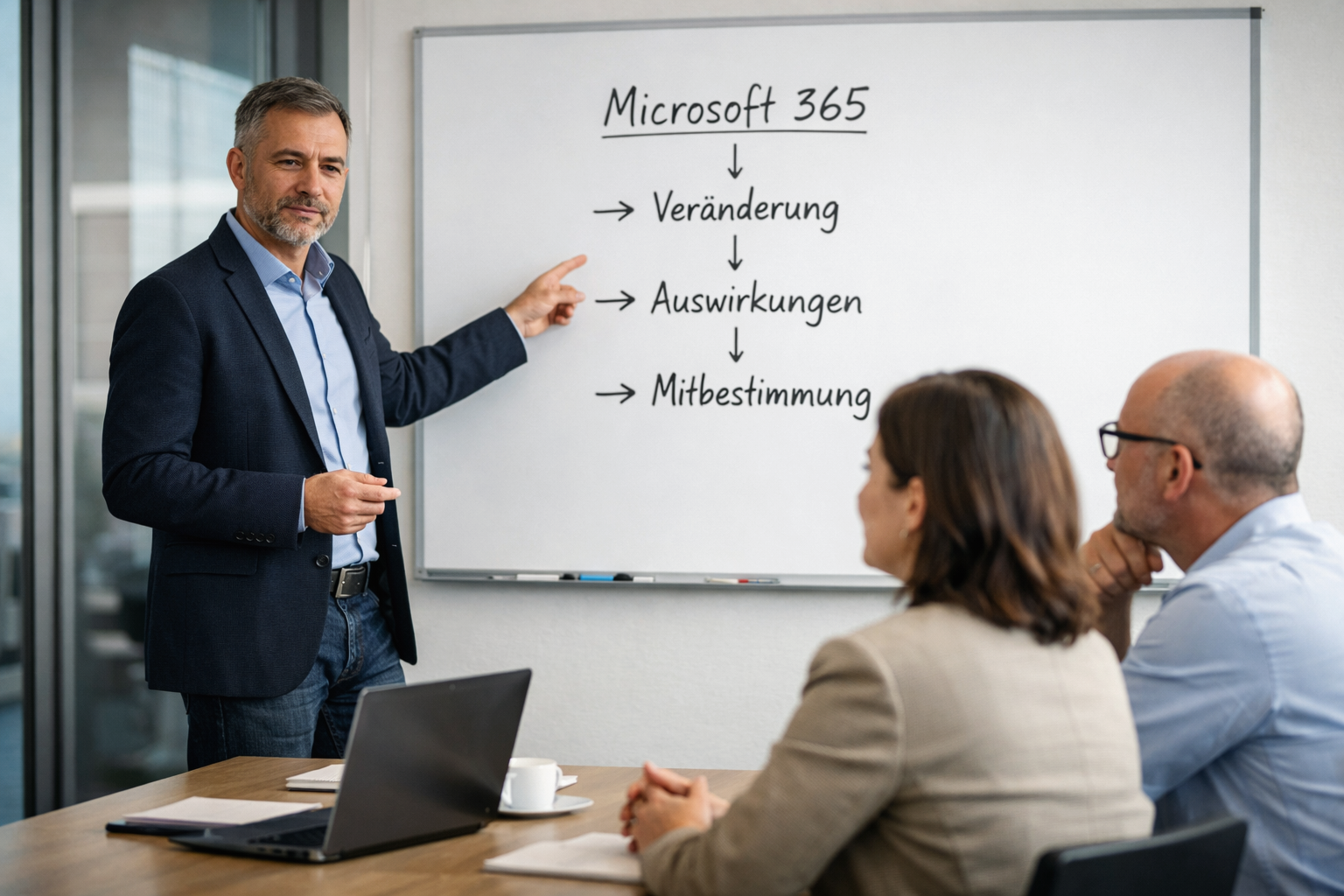 Microsoft 365 ist kein Tool – es ist Mitbestimmung auf Dauerbetrieb